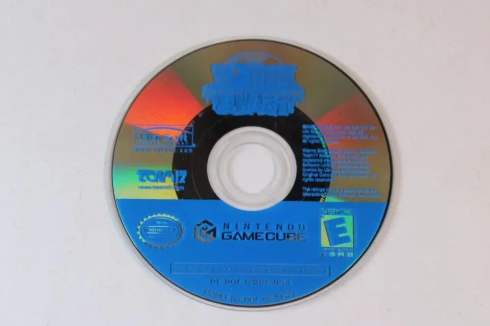 Worms Blast (Nintendo GameCube, 2002) Game Disc Only, Tested/Works